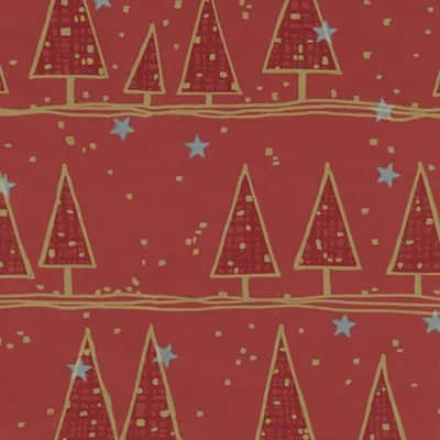 Papier cadeau Alpach - Papier cadeaux couchés à motifs