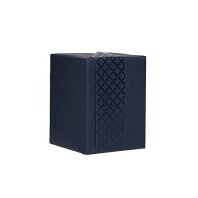 Papier cadeau Grata bleu mat motif brillant recto-verso 70 cm x 25 m 100% recyclé 80 g/m² – Le rouleau - Papier cadeaux couchés à motifs-2