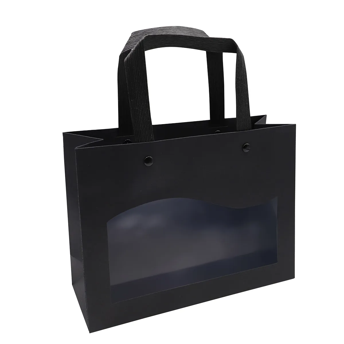 Sacs kraft à fenêtre Delicatessen - Sacs kraft à fenêtre