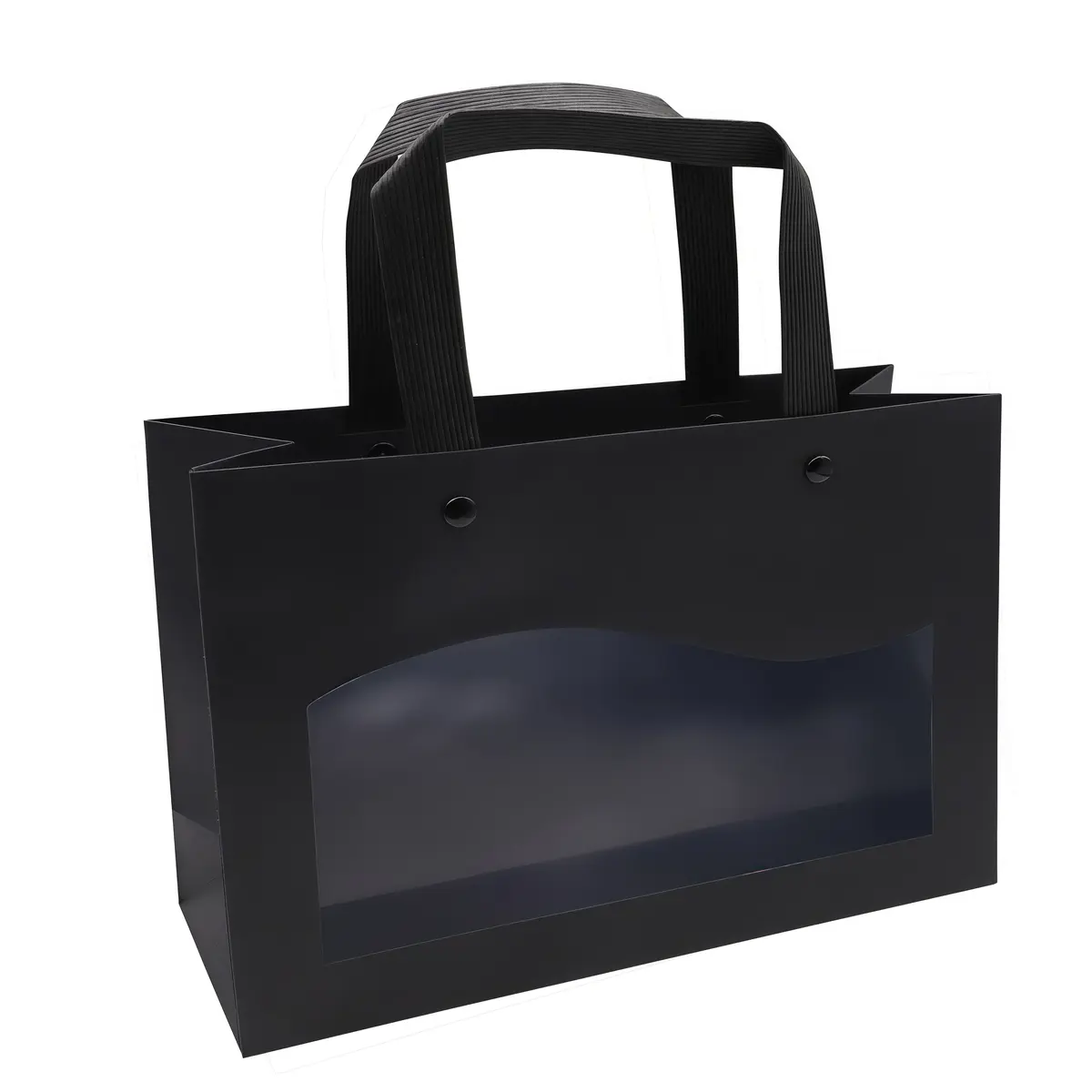 Sacs kraft à fenêtre Delicatessen - Sacs kraft à fenêtre