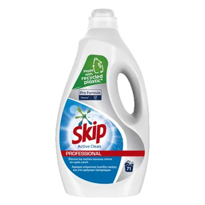 Lessive liquide Skip Professionnel Active Clean – 5 L – 71 lavages - Lessives