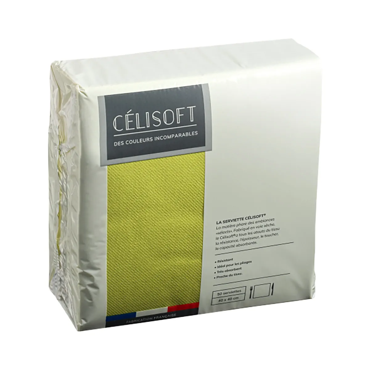 Serviettes non tissées - Serviettes en papier