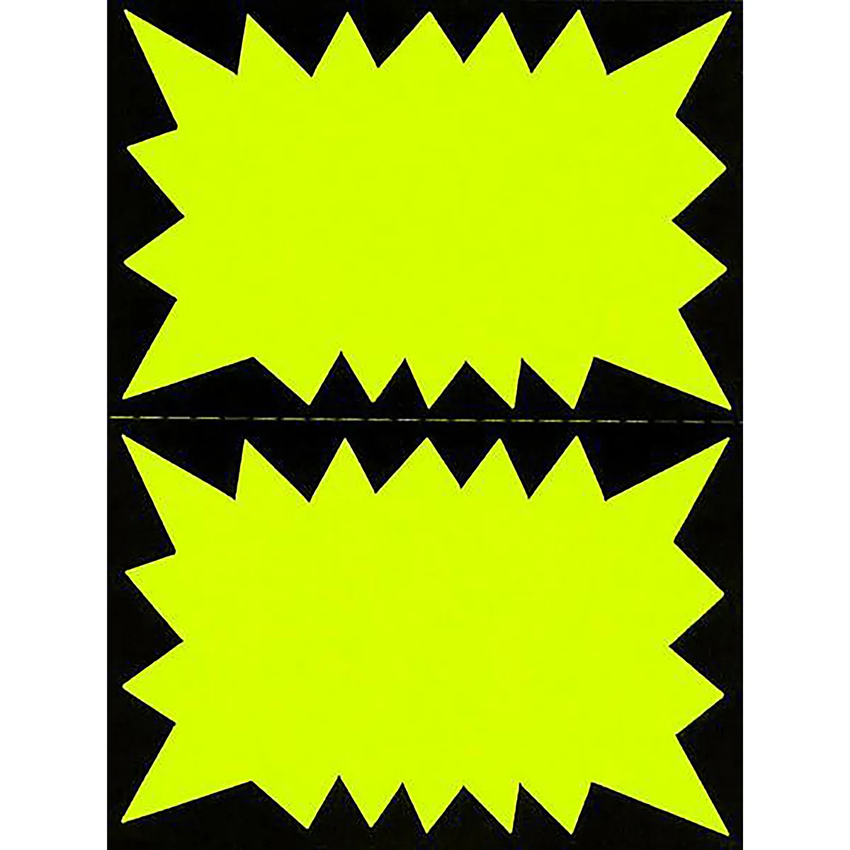 Éclatés fluo indélébiles - Cartons indélébiles-1