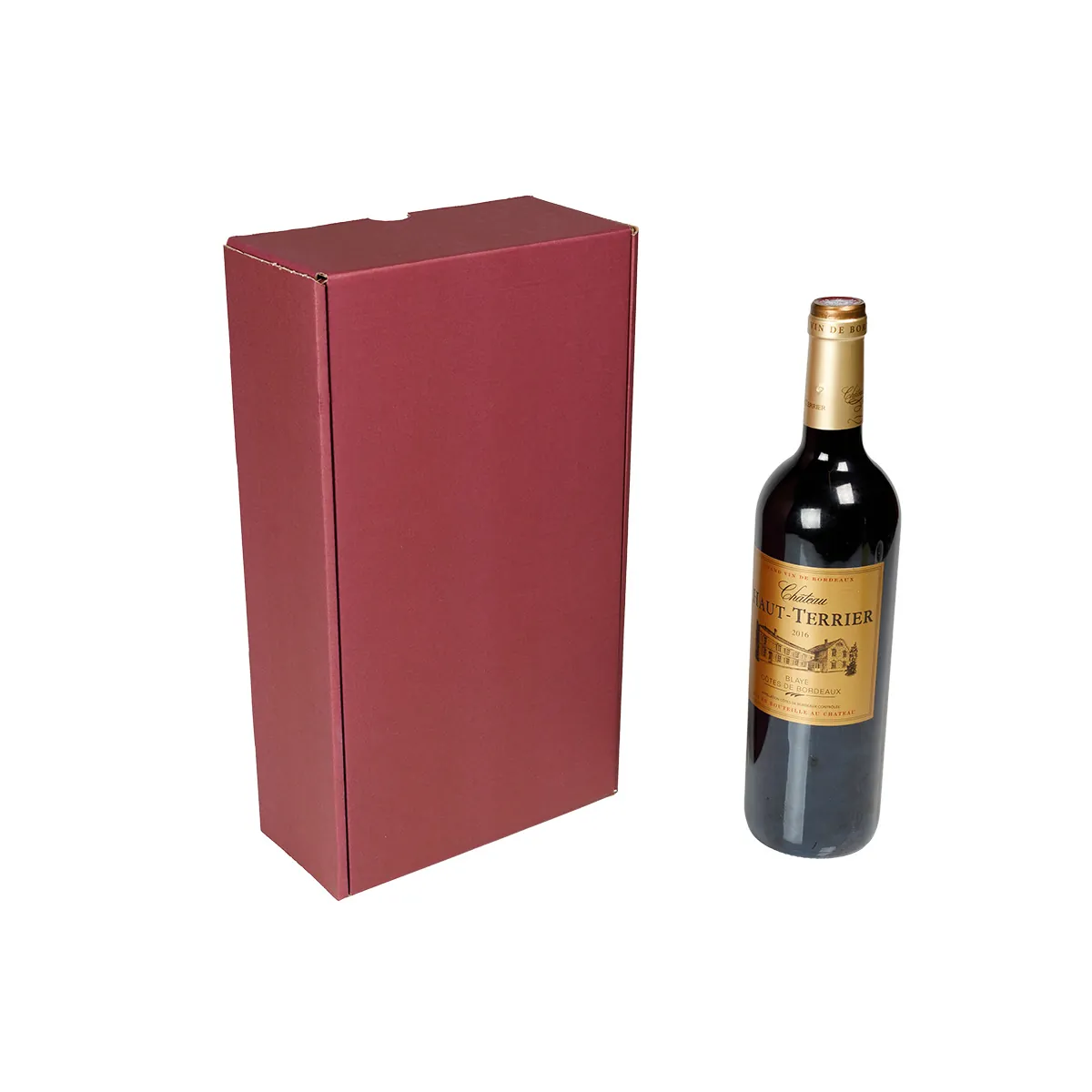 Boîtage 2 bouteilles - Coffrets pour bouteilles de vin, Boîtes pour bouteilles de vin