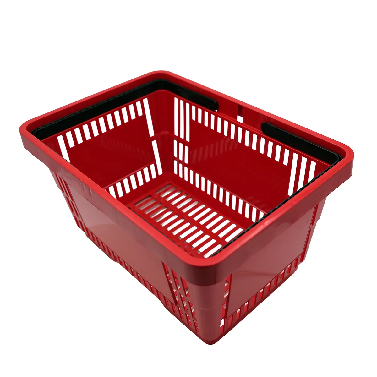 Panier libre-service 20 litres polypropylène - Rouge - Paniers magasin-3