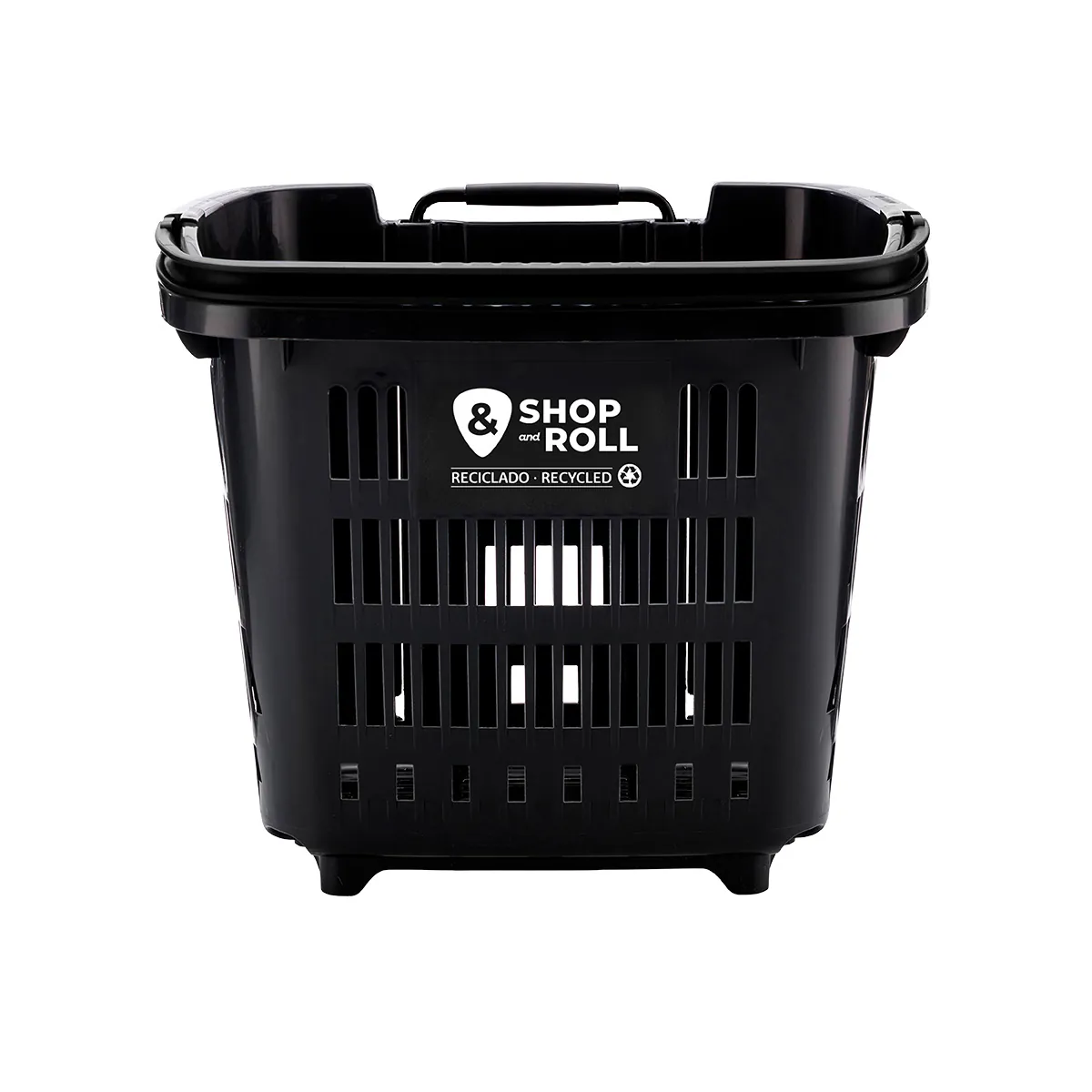 Panier libre-service à roulettes - Paniers libre-service et chariots