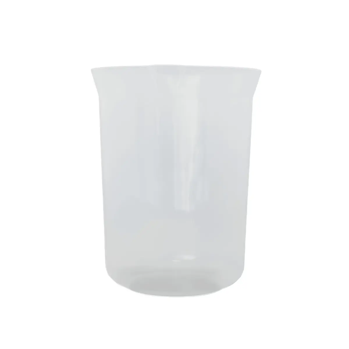 Pichet plastique 1L réutilisable - Carafe plastique réutilisable - Translucide - Lot de 10 - Gobelets plastique, Flûtes plastique, Verres à pied plastique