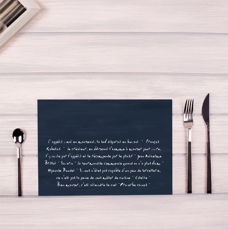 Sets de table en papier - Sets de table-2