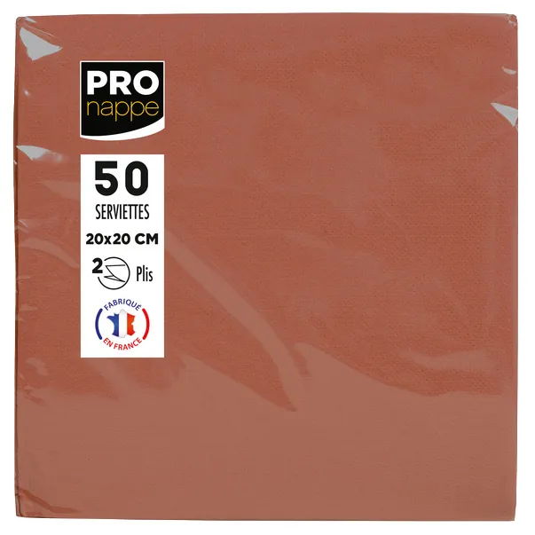 Serviettes cocktail Micro-gaufrées - Serviettes en papier