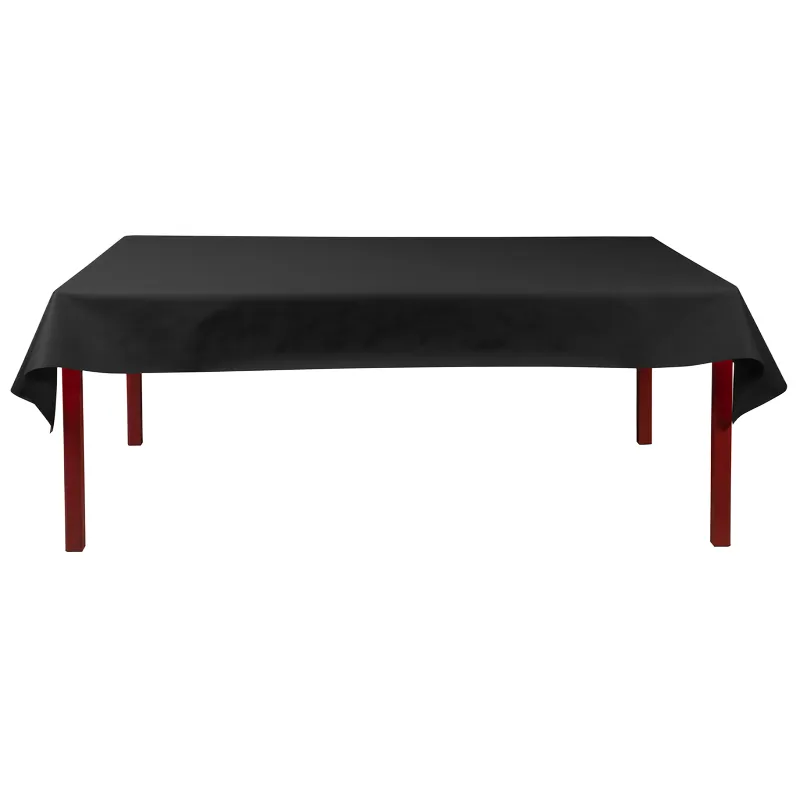 Nappe spunbond non tissée indéchirable épongeable - Nappe intissée - Noir - Rouleau de 1,20 x 50,40 m - Nappes papier, Nappes jetables-1