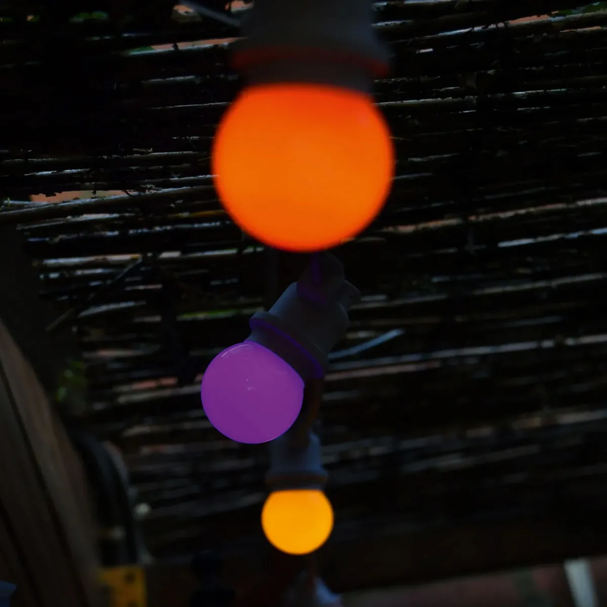 Lot de 5 ampoules E27 G45 couleurs chaudes - Ampoules-4