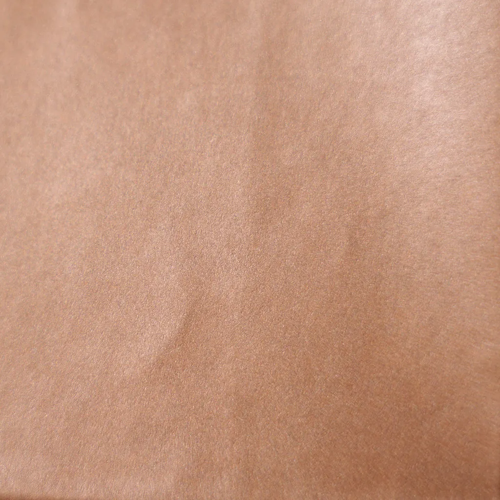 Sac kraft bronze à poignées torsadées 24+10x31cm 100g/m² (x50) - Sacs kraft métallisés poignées torsadées-2