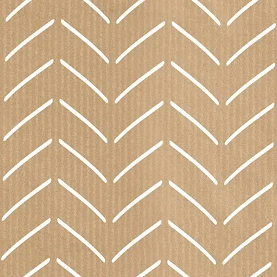 Papier cadeau Épis - Papiers cadeaux kraft à motifs