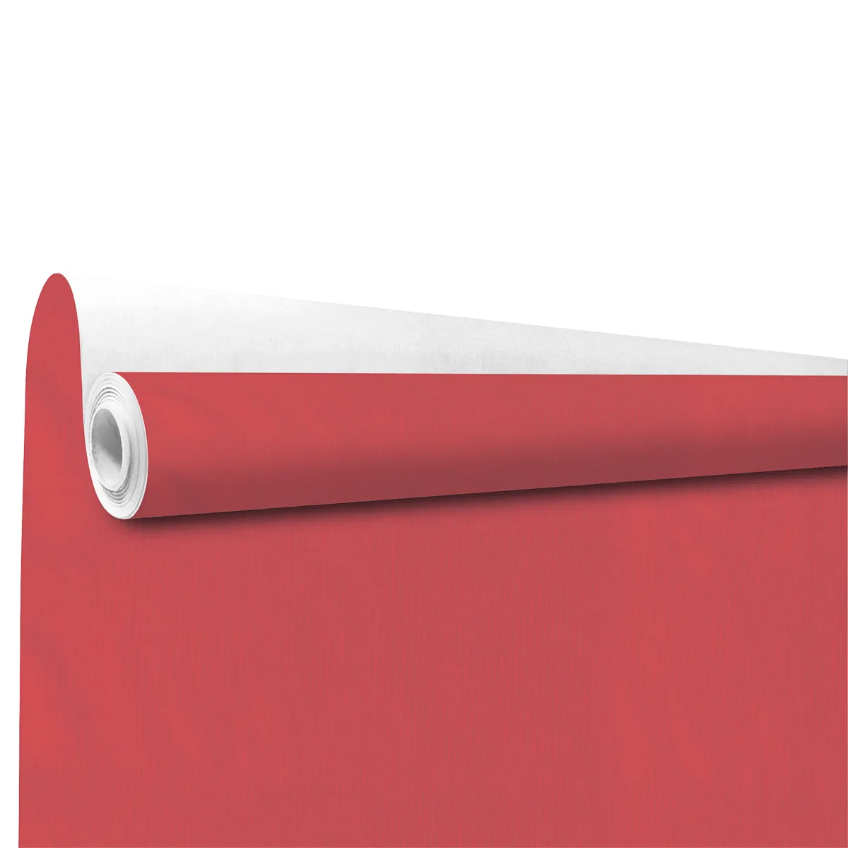 Papier cadeau kraft vergé rose magenta uni 70 cm x 100 m 60 g/m² – le rouleau - Papiers cadeaux unis