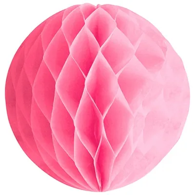 Boule alvéolaire - Ballons et Accessoires de fête