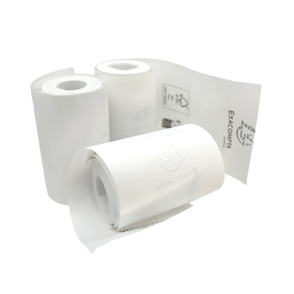 Bobine thermique spéciale Sum-Up - Rouleau TPE - Papier thermique 57 x ø 30 mm x L 9 m, mandrin 12 mm - Lot de 20 - Rouleaux TPE, Bobines thermiques-2