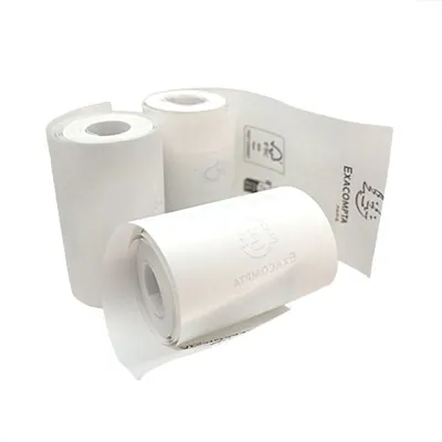 Bobine thermique spéciale Sum-Up - Rouleau TPE - Papier thermique 57 x ø 30 mm x L 9 m, mandrin 12 mm - Lot de 20 - Rouleaux TPE, Bobines thermiques-3