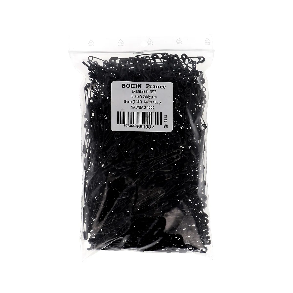 Épingles de sûreté à ressort - Accessoires couture-1