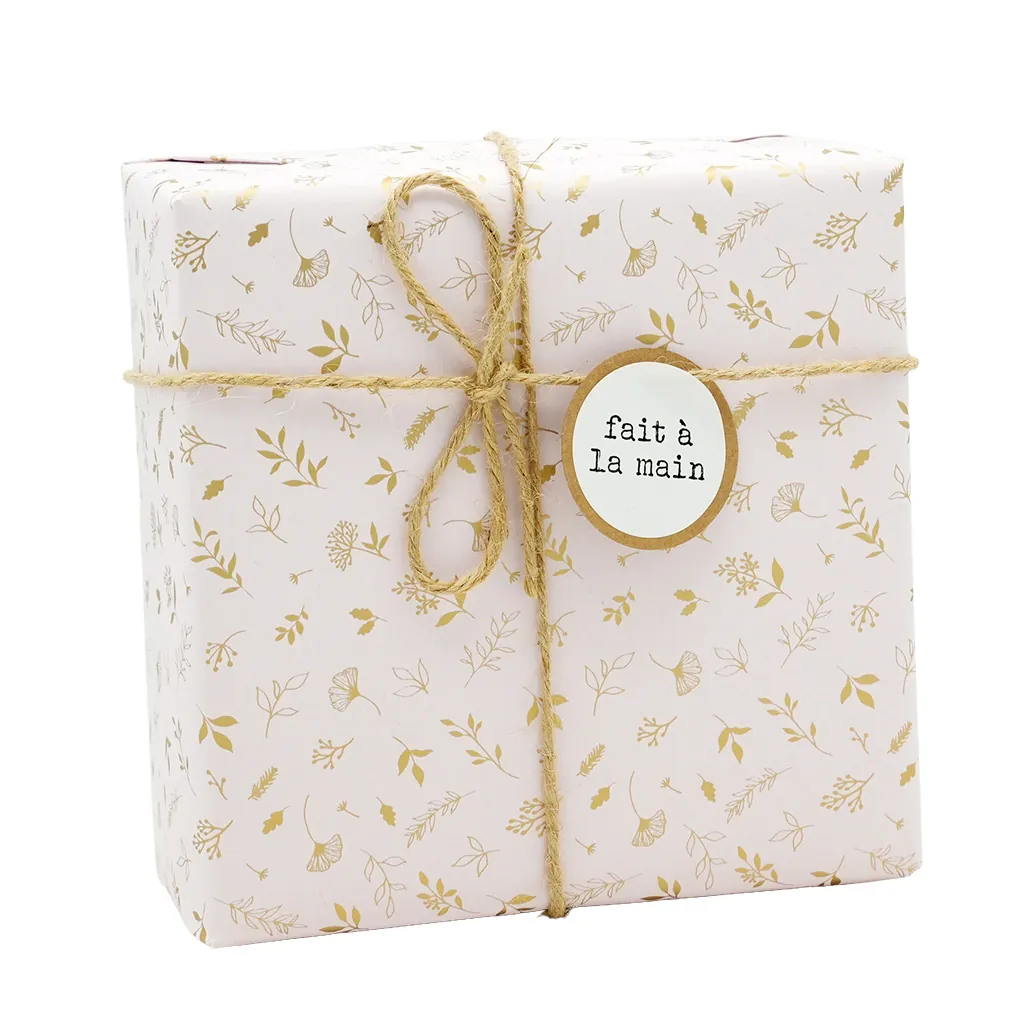 Papier cadeau Jane - Papier cadeaux couchés à motifs-1