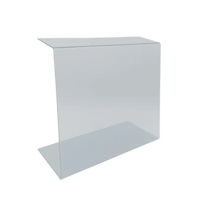 Vitrine de protection 50 x 20 x 43 cm PET ép. 4 mm - Vitrines alimentaires