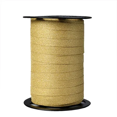 Bolduc or pailleté 10 mm x 100 m polypropylène - Bolducs unis