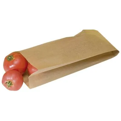 Sac fruits et légumes kraft brun 500g 10 x 5,5 x 28 cm - Sac papier primeur - Lot de 1000 - Sacs fruits et légumes