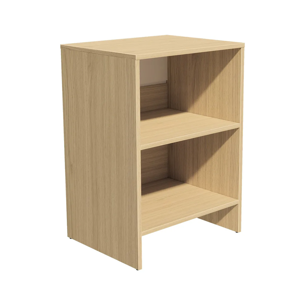 Comptoir magasin bois mélaminé Easy Vincenza 62,5 x 51 x H 88 cm - Comptoirs Easy-1
