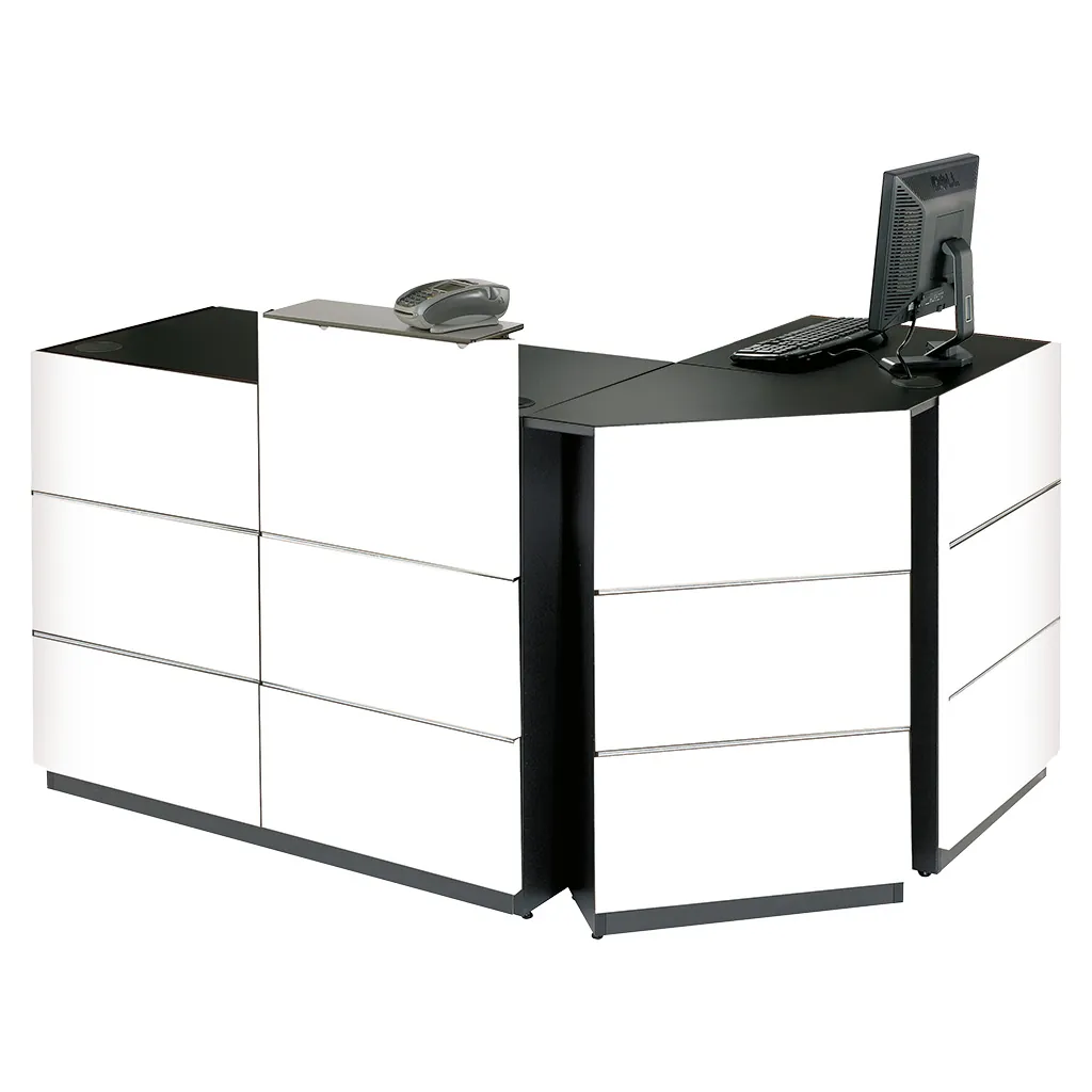 Angle Soft Black - H 88 cm - Comptoirs Boutique-1