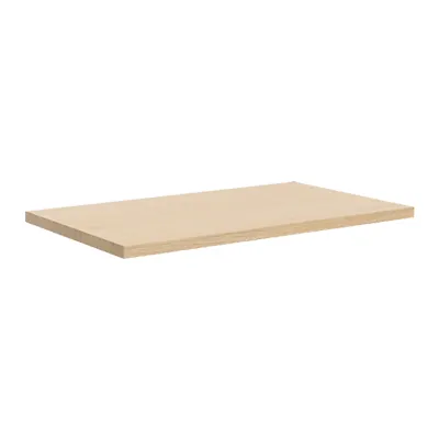 Tablette mélaminée chêne Vicenza - L 60 x P 30 cm - Tablettes Bois Mélaminé