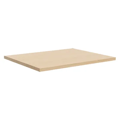 Tablette mélaminé chêne Vicenza - L 60 x P 40 cm - Tablettes Bois Mélaminé