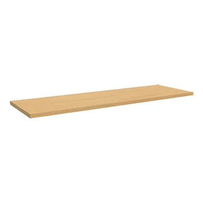 Tablette mélaminé chêne Corbridge - L 100 x P 30 cm - Tablettes Bois Mélaminé