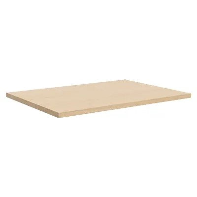 Tablette mélaminé chêne Vicenza - L 66,5 x P 40 cm - Tablettes Bois Mélaminé