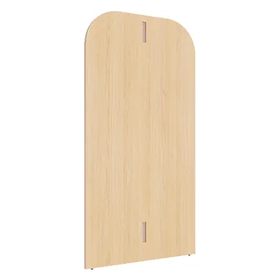 Joue Store TG chêne Vicenza - L 72 x H 144 cm - Joues, Plinthes et Caissons pour Ligne Store-1