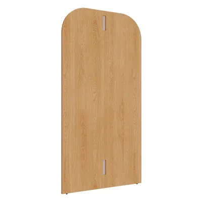 Joue Store TG chêne Corbridge - L 72 x H 144 cm - Joues, Plinthes et Caissons pour Ligne Store-1