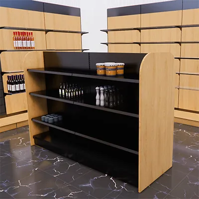 Joue Store TG chêne Corbridge - L 72 x H 144 cm - Joues, Plinthes et Caissons pour Ligne Store-2