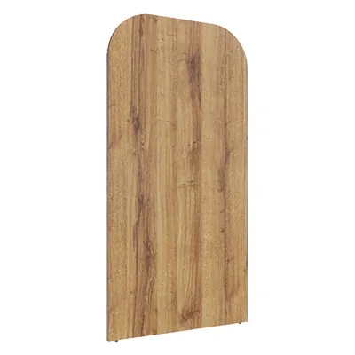 Joue Store TG chêne Sherman - L 72 x H 144 cm - Joues, Plinthes et Caissons pour Ligne Store