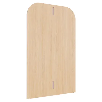 Joue Store TG chêne Vicenza - L 85 x H 144 cm - Joues, Plinthes et Caissons pour Ligne Store-1
