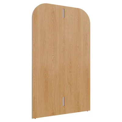 Joue Store TG chêne Corbridge - L 85 x H 144 cm - Joues, Plinthes et Caissons pour Ligne Store-1