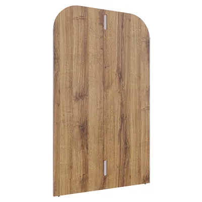 Joue Store TG chêne Sherman - L 85 x H 144 cm - Joues, Plinthes et Caissons pour Ligne Store-1