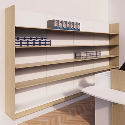 Joue Store TG chêne Vicenza - L 46 x H 221 cm - Joues, Plinthes et Caissons pour Ligne Store-2
