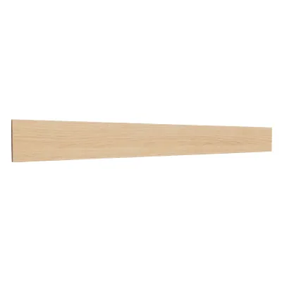 Plinthe chêne Vicenza - L 98,7 x H 10 cm - Joues, Plinthes et Caissons pour Ligne Store