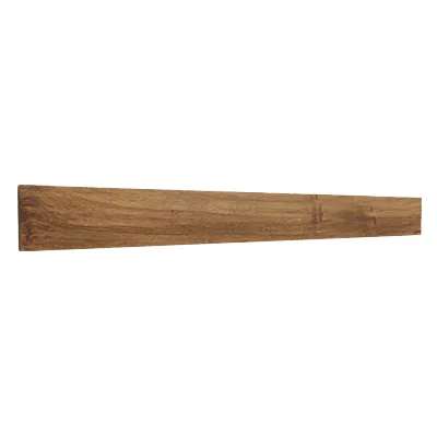Plinthe chêne Sherman - L 98,7 x H10 cm - Joues, Plinthes et Caissons pour Ligne Store