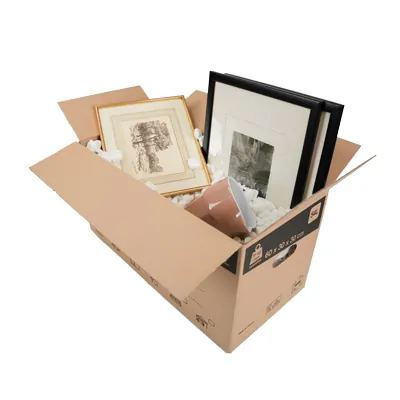 Caisse carton - Caisse américaine carton - Carton déménagement 54L - carton simple cannelure 60 x 30 x 30 cm - Lot de 20 - Caisses américaines cartons-11