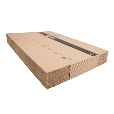 Caisse carton - Caisse américaine carton - Carton déménagement 54L - carton simple cannelure 60 x 30 x 30 cm - Lot de 20 - Caisses américaines cartons-10