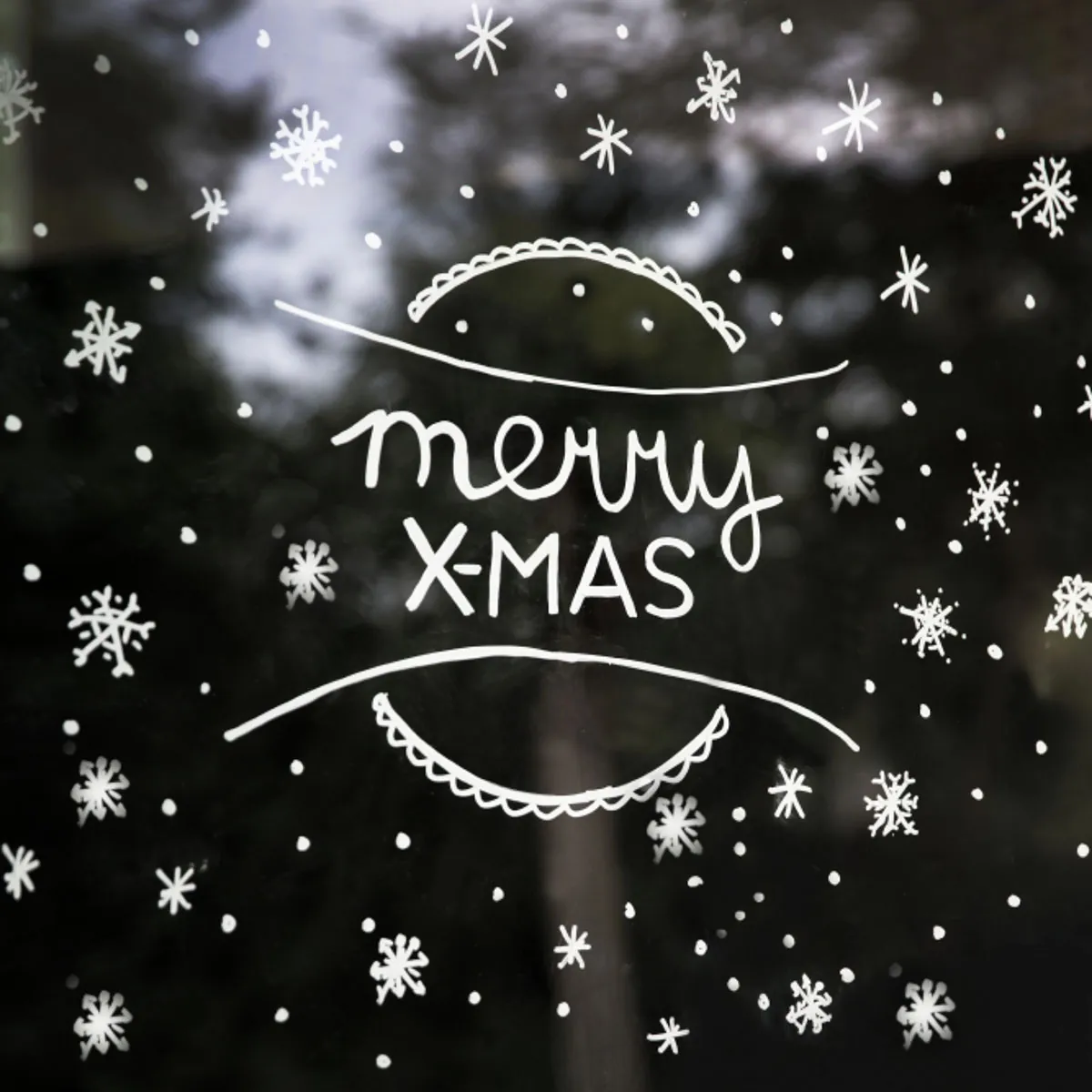 Marqueur craie E 4090 - blanc - pointe rectangulaire 4-15 mm - Marqueurs-2