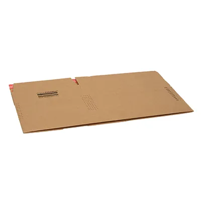 Carton d'expédition à hauteur variable Brun A4+ 31 x 23,8 x 8/17 cm - Boîte carton - Lot de 10 - Cartons d'expédition, Boîtes carton-2