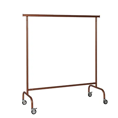 Portant droit fixe 150 x 160 cm - Cuivre - Portants à vêtements droits