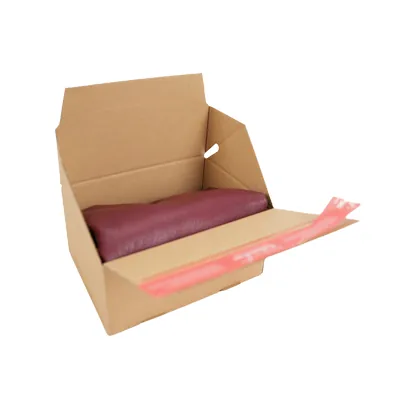 Carton d'expédition Colompac à fond auto et fermeture adhésive Eurobox S 19,5x14,5x9 cm - Boîte carton - Lot de 20 - Cartons d'expédition, Boîtes carton-2