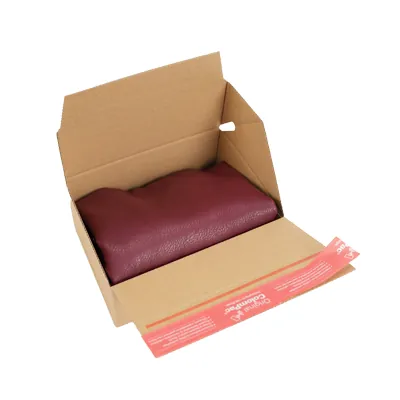 Carton d'expédition Colompac à fond auto et fermeture adhésive Eurobox S 19,5x14,5x9 cm - Boîte carton - Lot de 20 - Cartons d'expédition, Boîtes carton-3