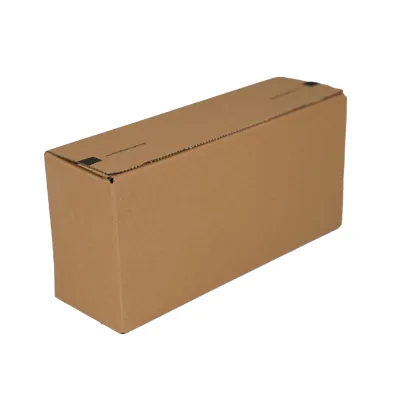 Carton d'expédition Colompac à fond auto et fermeture adhésive 29,4x9,4x13,7 cm - Boîte carton - Lot de 20 - Cartons d'expédition, Boîtes carton-2